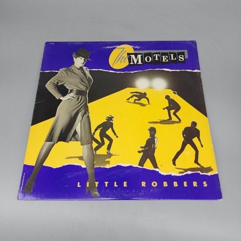 THE MOTELS LP Little Robbers 1983 Capitol vinyl record Sleeve